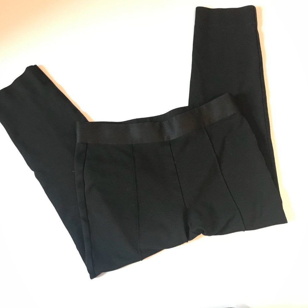 Everlane Crop Skinny Ponte Pant Black Size 4